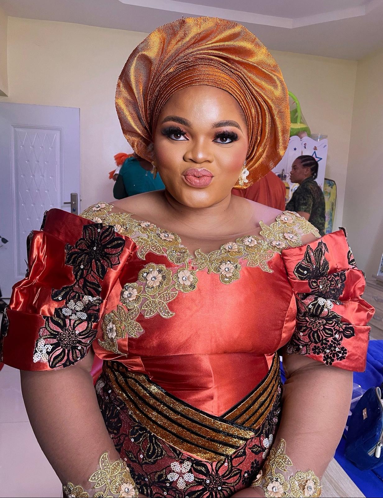 Round Gele Asooke